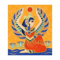 Djeco Art / Craft|Age 9 & 10^Egypt Artistic Colour