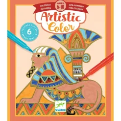 Djeco Art / Craft|Age 9 & 10^Egypt Artistic Colour