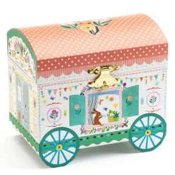 Djeco Musical / Auditory|Age 7 & 8^Enchanted Caravan Music Box