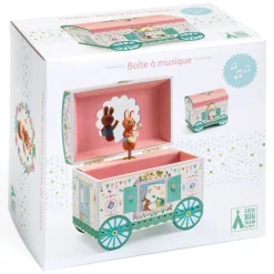 Djeco Musical / Auditory|Age 7 & 8^Enchanted Caravan Music Box