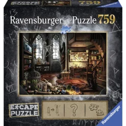 Ravensburger Stem Toys|Jigsaws / Puzzles^Escape Room Puzzle - Dragon Laboratory 759-Piece