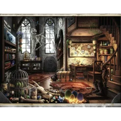 Ravensburger Stem Toys|Jigsaws / Puzzles^Escape Room Puzzle - Dragon Laboratory 759-Piece
