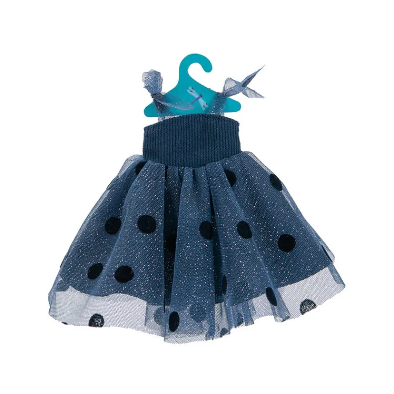 Moulin Roty Role Play|Dolls^Evening Dresses Suitcase + Doll