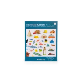 Moulin Roty Stickers / Transfers|Stationery^Explorer Sticker Pack 154