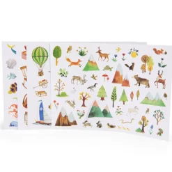 Moulin Roty Stickers / Transfers|Stationery^Explorer Sticker Pack 154