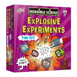 Horrible Science Teenager|Age 11 & 12^Explosive Experiments Kit