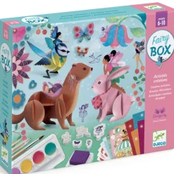 Djeco Art / Craft|Age 7 & 8^Fairy Multi Activity Craft Set