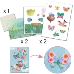 Djeco Art / Craft|Age 7 & 8^Fairy Multi Activity Craft Set