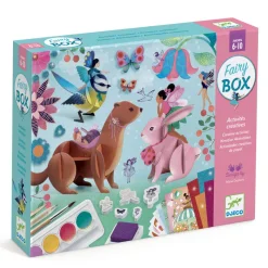 Djeco Art / Craft|Age 7 & 8^Fairy Multi Activity Craft Set