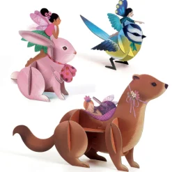 Djeco Art / Craft|Age 7 & 8^Fairy Multi Activity Craft Set