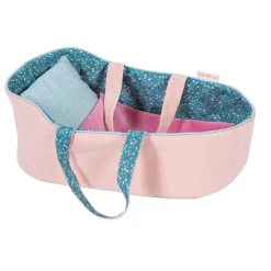 Moulin Roty Role Play|Dolls^Famille Mirabelle Large Carry Cot - Jade