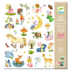 Djeco Stickers / Transfers|Art / Craft^Fantasy Stickers