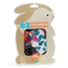 Djeco Stickers / Transfers|Art / Craft^Farm Animals 62 Sticker Set