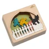 Ekoplay Wooden Puzzles|Early Learning^Farm Animals 3-Dimensional Layer Puzzle