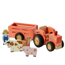 Zookabee Wooden Vehicles|Vehicles / Cars / Trucks^Farm Truck Set