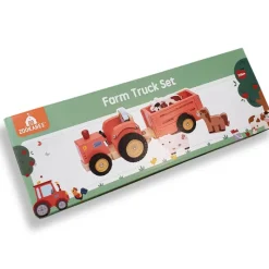 Zookabee Wooden Vehicles|Vehicles / Cars / Trucks^Farm Truck Set