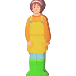 Holztiger Small World Play^Farmer Female - 80547