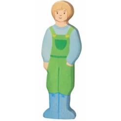 Holztiger Small World Play^Farmer Male - 80548