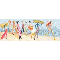 Djeco Jigsaws / Puzzles|Teenager^Fashion Show Gallery Puzzle + Poster (1000 Piece)