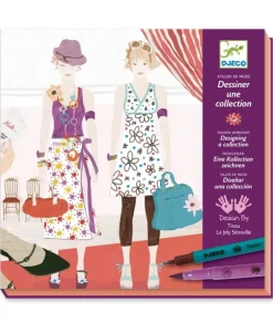 Djeco Art / Craft|Teenager^Fashion Workshop - Design a Collection