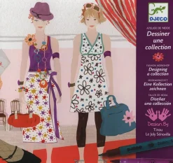 Djeco Art / Craft|Teenager^Fashion Workshop - Design a Collection