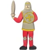 Holztiger Small World Play^Fighting Knight Red - 80252