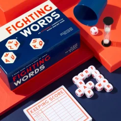 Brass Monkey Games|Teenager^Fighting Words Game