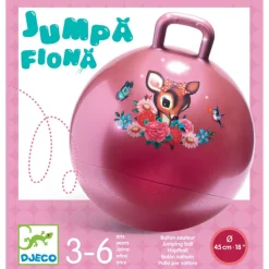 Djeco Active Play|Age 3^Fiona Jumpa with Handle