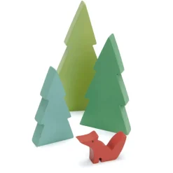 Tender Leaf Toys Vehicles / Cars / Trucks|Cars / Trains / Planes^Fir Tree Tops