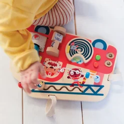 Lilliputiens Early Learning|Activity Toys^Fire Engine Activity Centre