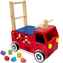 I'm Toy Early Learning|Stacking / Sorting^Fire Engine Walker | Ride-On | Sorter
