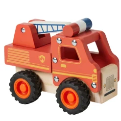 Zookabee Wooden Vehicles|Vehicles / Cars / Trucks^Fire Truck