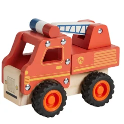 Zookabee Wooden Vehicles|Vehicles / Cars / Trucks^Fire Truck