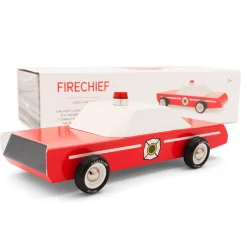 Candylab Wooden Vehicles|Vehicles / Cars / Trucks^Firechief by Toys