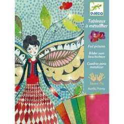 Djeco Art / Craft|Teenager^Firefly Foil Craft Activity Kit