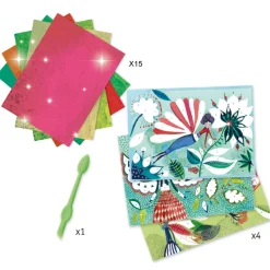 Djeco Art / Craft|Teenager^Firefly Foil Craft Activity Kit