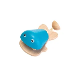 Plan Toys Age 4|Age 3^Fish Castanet | assorted