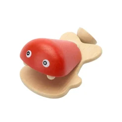 Plan Toys Age 4|Age 3^Fish Castanet | assorted
