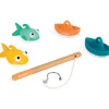Janod Games|Bath Toys^Fish Then All Bath Set