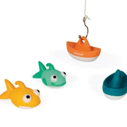 Janod Games|Bath Toys^Fish Then All Bath Set