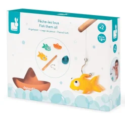 Janod Games|Bath Toys^Fish Then All Bath Set