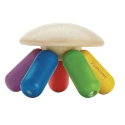Plan Toys Early Learning|Rattles / Clutching^Flexi Jellyfish Rattle