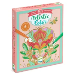 Djeco Art / Craft^Flora Artistic Colouring Activity