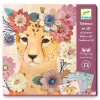 Djeco Art / Craft|Age 7 & 8^Floral Wreaths 3D Pictures