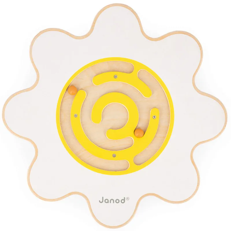 Janod Active Play|Age 7 & 8^Flower Balance Maze Board