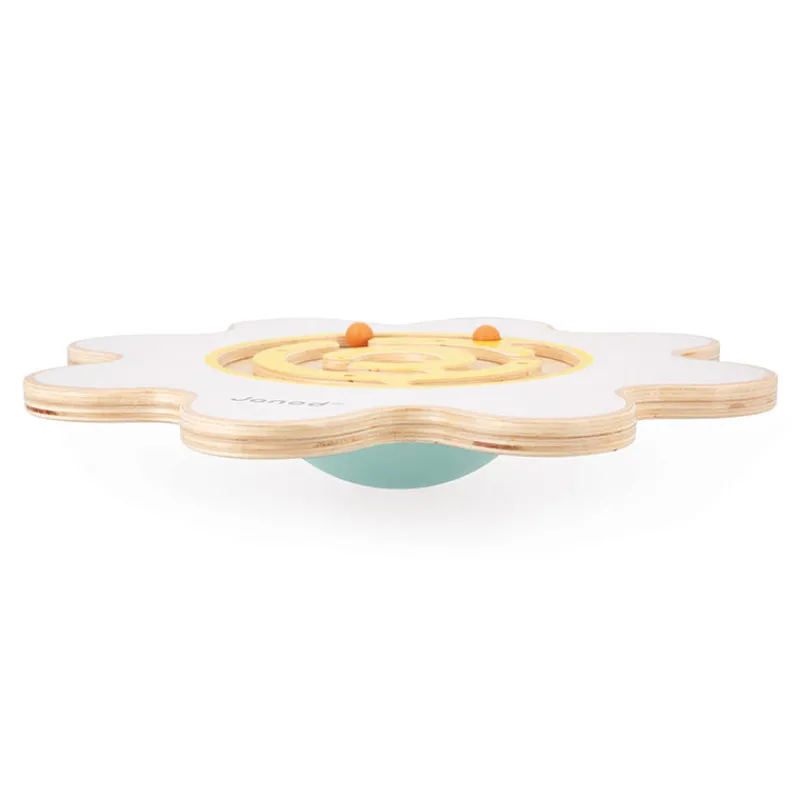 Janod Active Play|Age 7 & 8^Flower Balance Maze Board