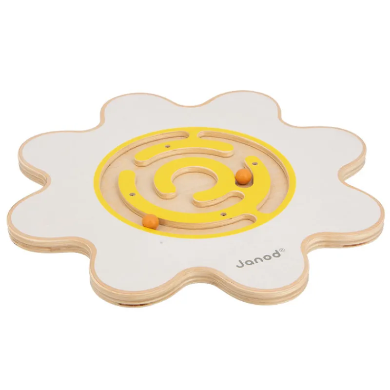 Janod Active Play|Age 7 & 8^Flower Balance Maze Board
