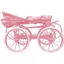 DeCuevas Prams Spain Role Play|Dolls^Folding Doll Pram - Navy