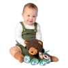 Manhattan Toy Early Learning|Soft Toys^Folklore Wild Bear-y Activity Bear