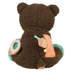 Manhattan Toy Early Learning|Soft Toys^Folklore Wild Bear-y Activity Bear